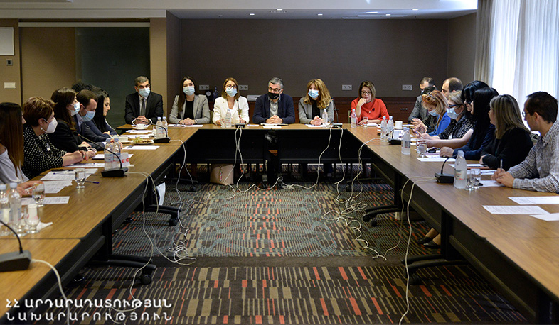 Կայացել է Անչափահասների արդարադատության խորհրդի հերթական նիստը