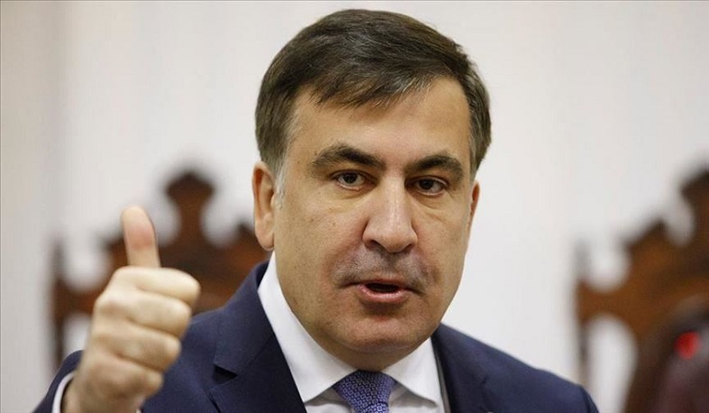 Ex-President Saakashvili says he is already in Georgia, urges people to take to streets after elections