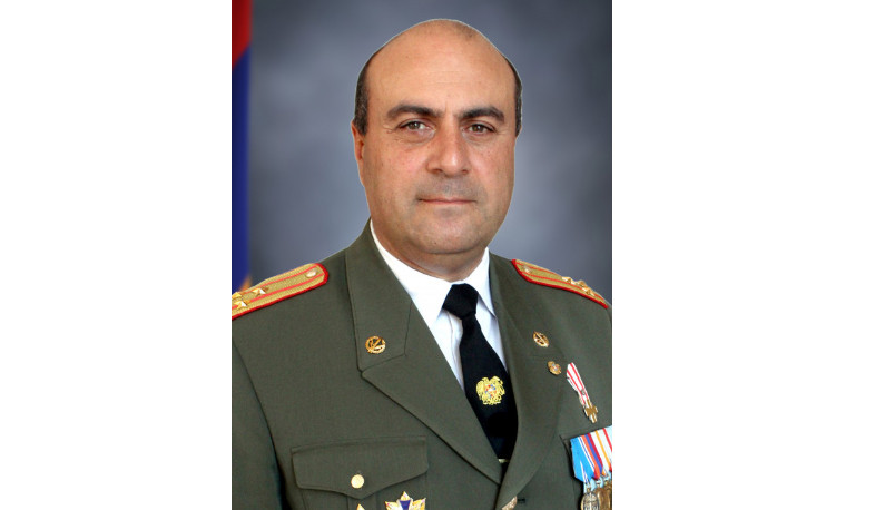 Խաչատուր Խաչատրյանն ազատվել է Վազգեն Սարգսյանի անվան ռազմական համալսարանի պետի պաշտոնից