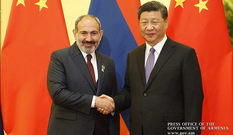 Լիահույս եմ, որ համատեղ ջանքերի շնորհիվ հայ-չինական համագործակցությունը կխորանա և կընդլայնվի. վարչապետը՝ Չինաստանի նախագահին