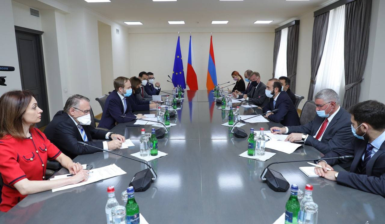 ՀՀ ԱԳ նախարարը բարձր է գնահատել ԼՂ հակամարտության կարգավորման հարցում Չեխիայի դիրքորոշումը