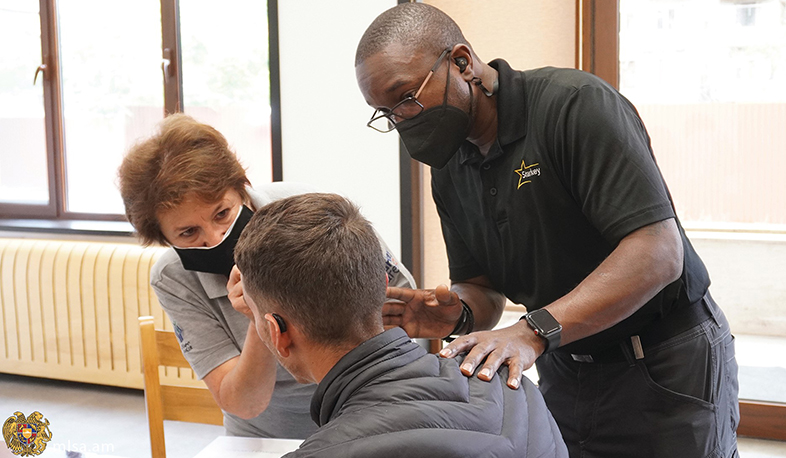 Լսողական սարքեր՝ 2020 թվականի պատերազմի մասնակիցներին