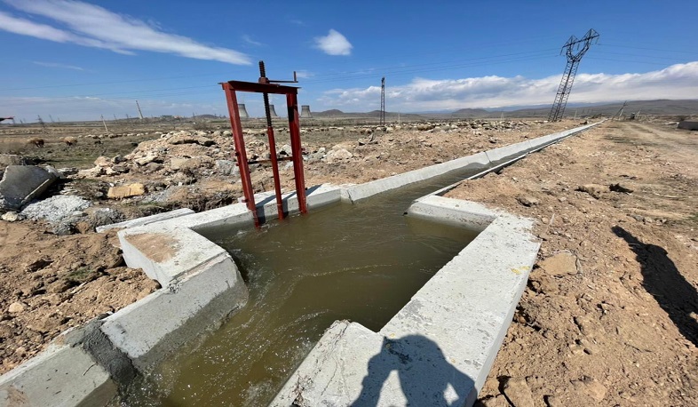 Ակտիվ ընթացքի մեջ է «Ոռոգման համակարգերի արդիականացման» ծրագիրը. Պապիկյան