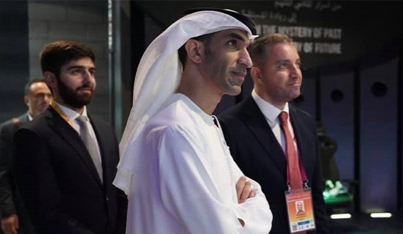 Armenian pavilion at Expo Dubai 2020