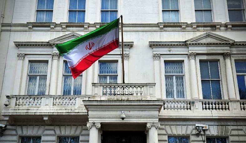 İran səfirliyi Bakıdakı diplomatik missiyasına qarşı hörmətsiz aksiyaya etirazını bildirib