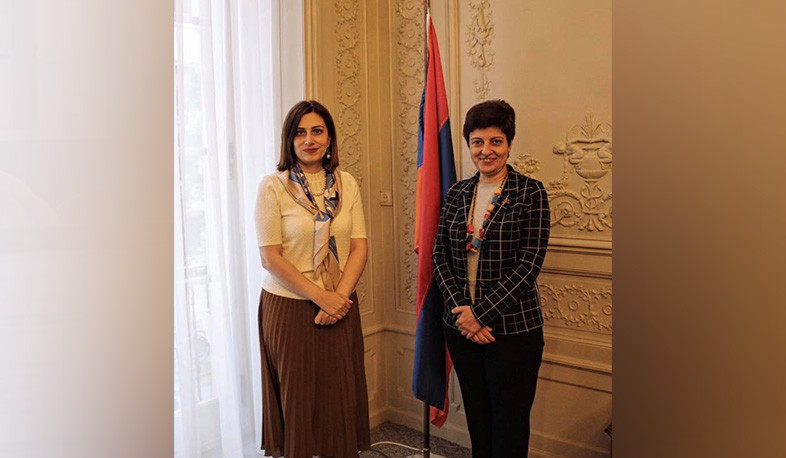 Անահիտ Ավանեսյանը և Բելգիայում ՀՀ դեսպանը քննարկել են պատվաստումային գործընթացին առնչվող հարցեր