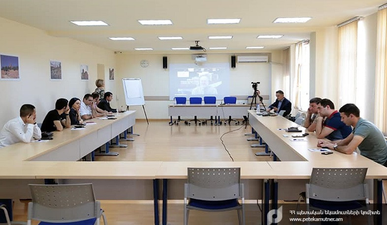 ՊԵԿ-ում վերապատրաստման դասընթաց է անցկացվել Բեռնարկղերի վերահսկողության ծրագրի շրջանակում