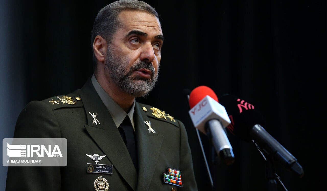 Iran's Defense Minister vows crushing response to any ignorant action by foes
