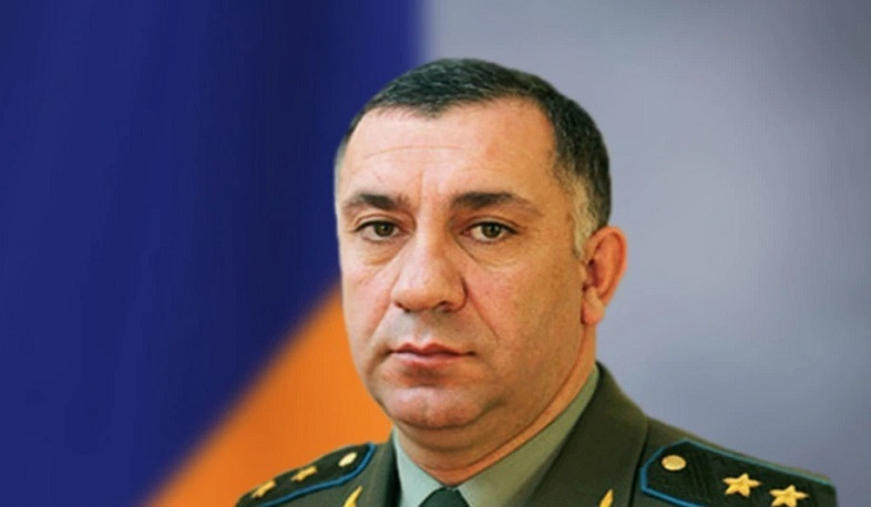Կալանավորվել է ԶՈՒ գլխավոր շտաբի պետի տեղակալ Ստեփան Գալստյանը