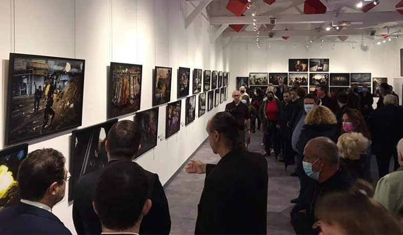 An exhibition entitled ‘Résilience’ dedicated to Artsakh opened in Alfortville, France