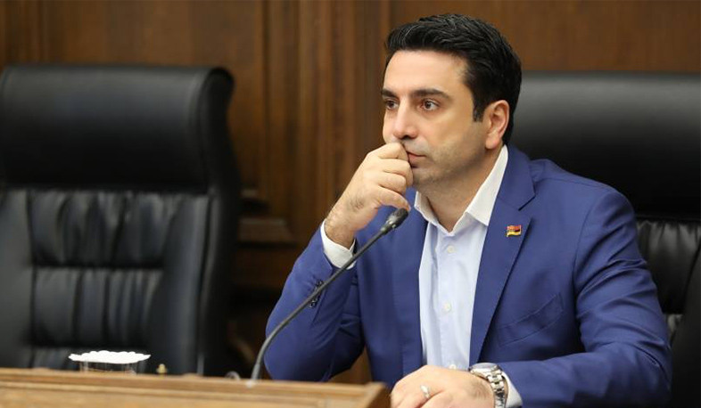 Delegation led by Armenia’s Parliament Speaker Speaker Alen Simonyan left for Russia on official visit