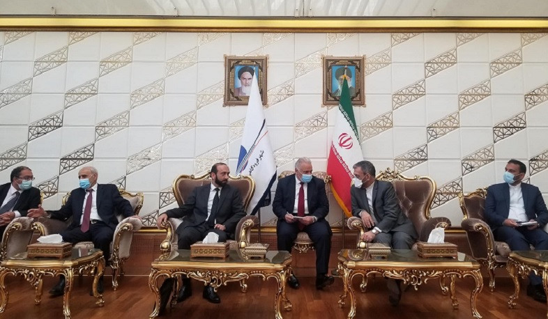 Стартовала встреча глав МИД Армении и Ирана