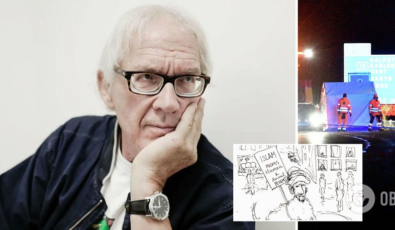 Lars Vilks: Swede who lived under police protection after drawing Prophet Muhammad dies in crash