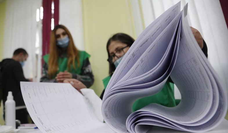 Վրաստանի ՏԻՄ ընտրություններին մասնակցել է ընտրողների 51,92 տոկոսը