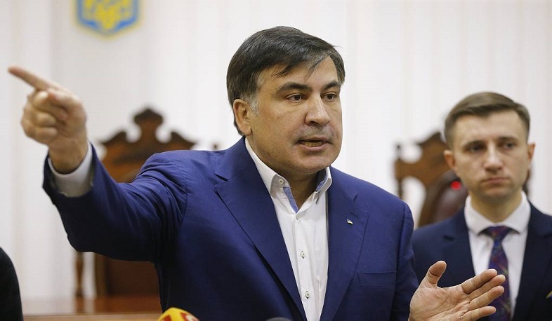 Սաակաշվիլին իր ազատազրկման ժամկետը կանցկացնի Վրաստանում