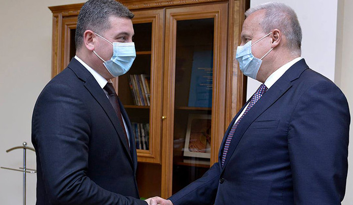 Գնել Սանոսյանը և Սերգեյ Կոպիրկինը քննարկել են էներգետիկայի և ենթակառուցվածքների ոլորտներում համագործակցության հեռանկարները