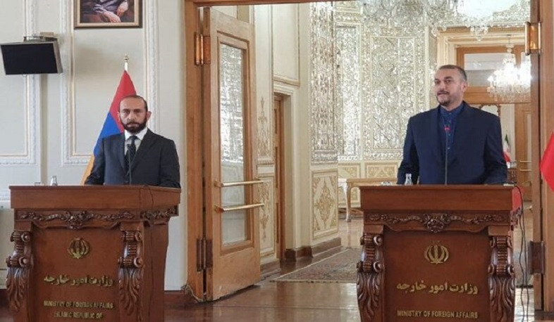 ՀՀ-ԻԻՀ հարաբերությունները կառուցողական են. Իրանի ԱԳ նախարար