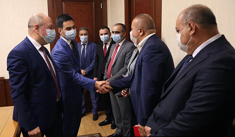 ՀՀ և Արցախի ՊԵԿ նախագահները կարևորել են ԱՀ ՊԵԿ սերվերային համակարգերի տեխնիկական վերազինման անհրաժեշտությունը