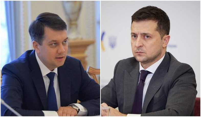 Տարաձայնություններ Ուկրաինայի Գերագույն ռադայի և նախագահի միջև