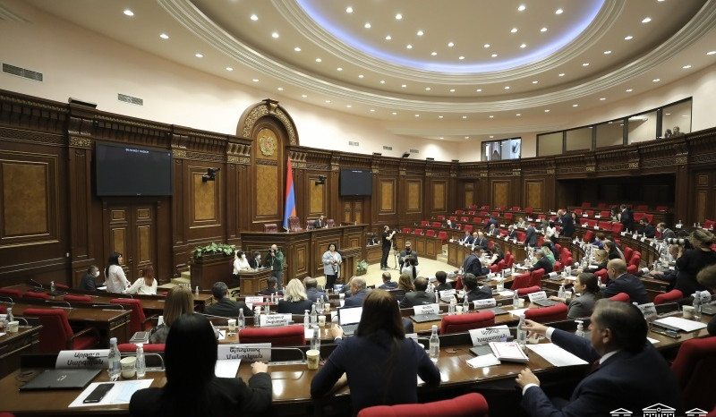 Ազգային ժողովը սկսել է հերթական նիստերի աշխատանքը