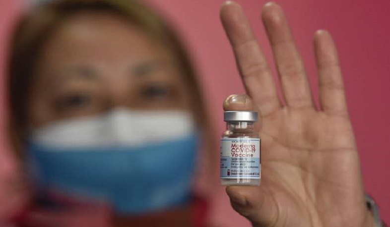 Литва предоставила Армении 50 000 доз вакцины «Модерна»