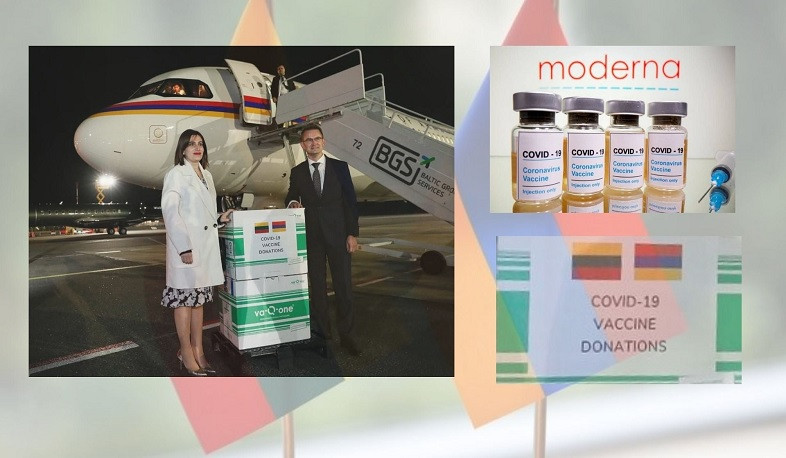 Moderna is already in Armenia