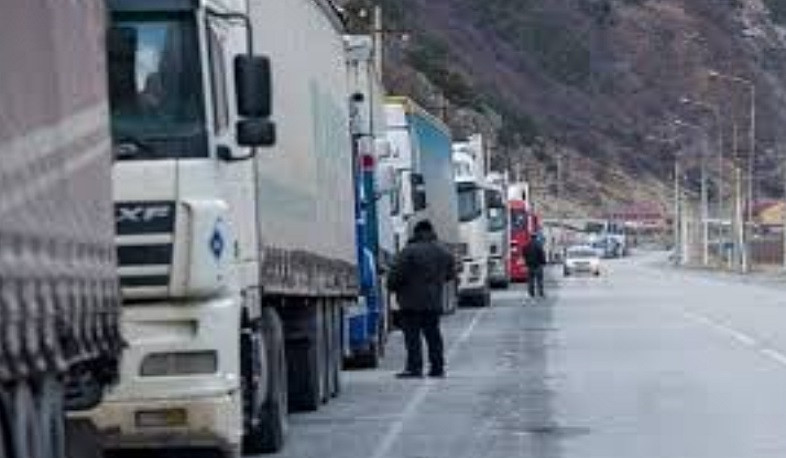 Շինաշխատանքների պատճառով մասնակի խաթարվել է երթևեկությունը Լարսի անցակետում