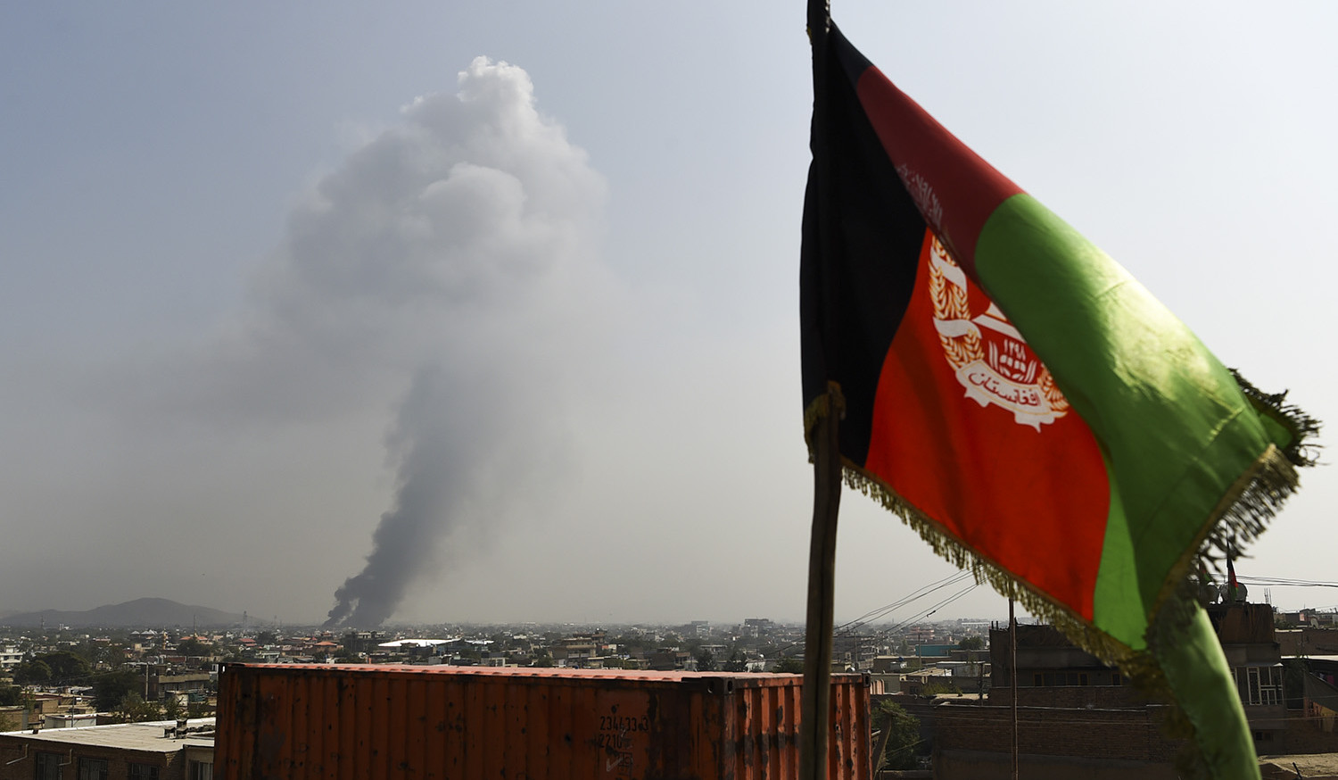 British PM’s envoy holds talks with Taliban in Afghanistan