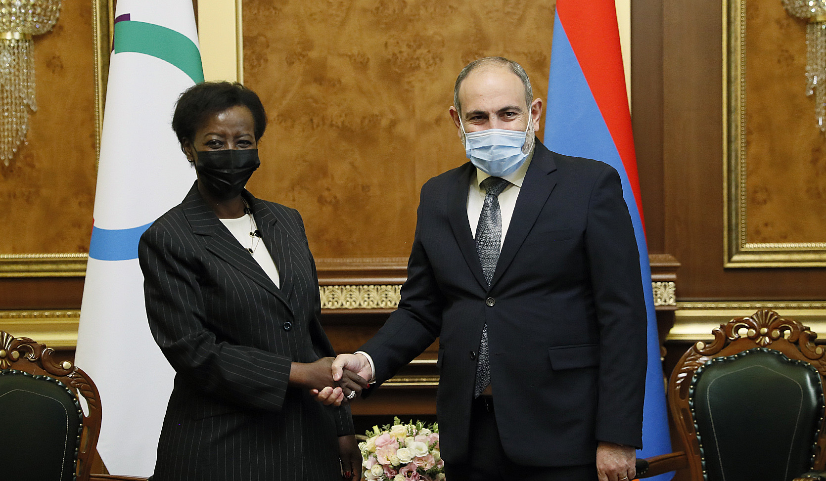 Prime Minister Pashinyan met with Secretary General of International Organization of La Francophonie