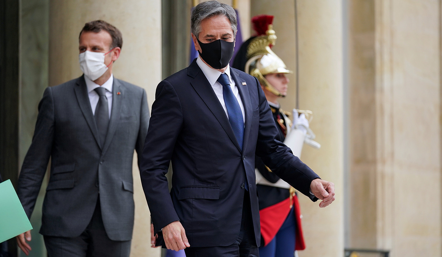 Տեղի է ունեցել Մակրոնի և Բլինքենի հանդիպումը