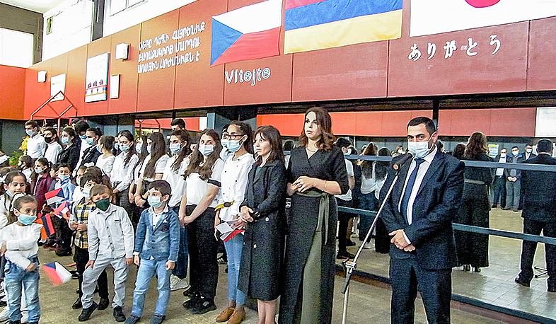 Սպիտակի թիվ 8 միջնակարգ դպրոցում բացվել են զգայական, խոհարարական սենյակներ և մարզախաղահրապարակ