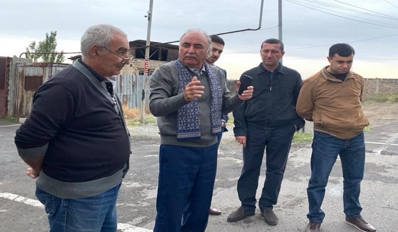 Փորձի փոխանակում ճանապարհաշինության ոլորտում