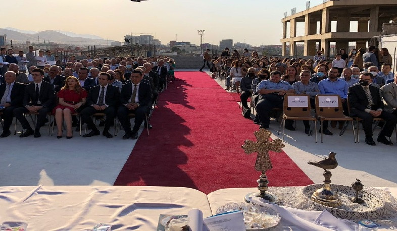İraq Kürdüstanının Zaxo şəhərində erməni kilsəsinin təməli qoyulub