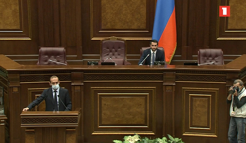 I welcomed Iran’s position on inviolability of our borders: Ararat Mirzoyan