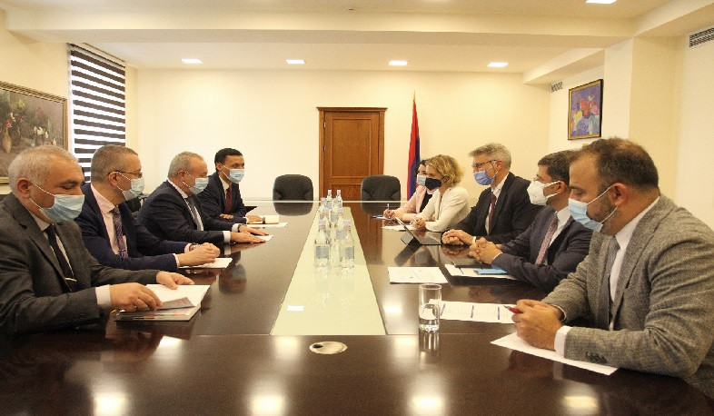 Վահրամ Դումանյանը և Սեբաստիան Մոլինեուսը քննարկել են համատեղ ծրագրերի իրականացման ընթացքը