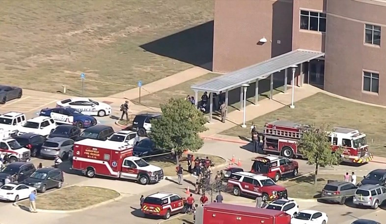 Four hospitalized in shooting at Arlington, Texas school -police