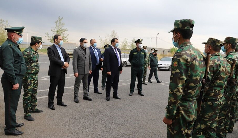 Քրեակատարողական ծառայության պետ Սերգեյ Ատոմյանը տեղում ուսումնասիրել է հիմնարկների առանձնահատկություններն ու հիմնախնդիրները