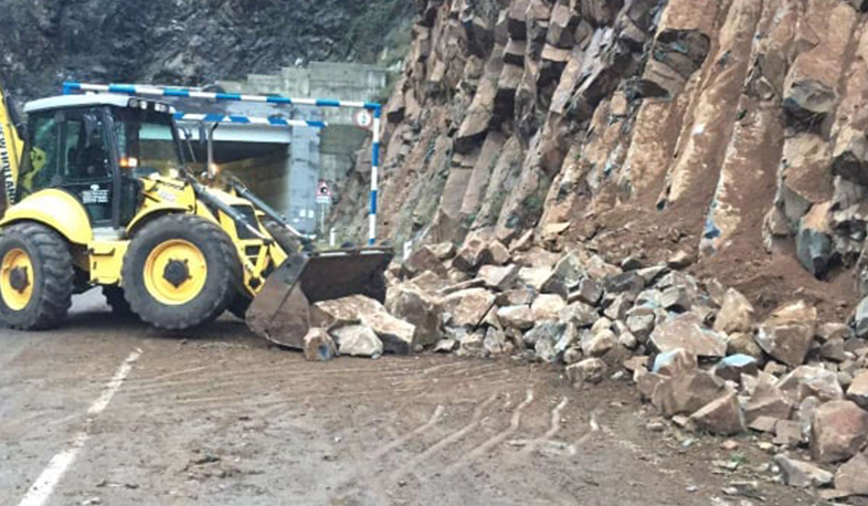 Վանաձոր-Ալավերդի ճանապարհահատվածը երկկողմանի բաց է