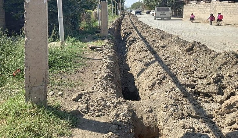 Ալաշկերտ համայնքում ընթացքի մեջ են խմելաջրի համակարգի կառուցմանն ուղղված աշխատանքները