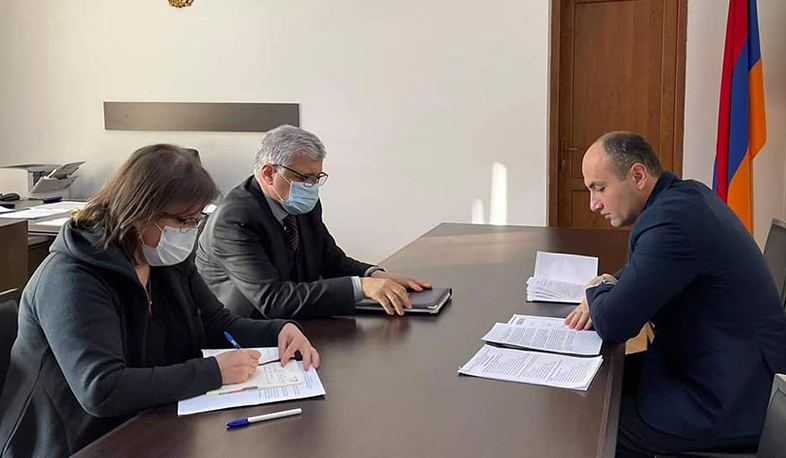 Քննարկվել են Շիրակի մարզում ոչ հիմնական շինությունների, տնակների խնդրի լուծմանն ուղղված հարցեր