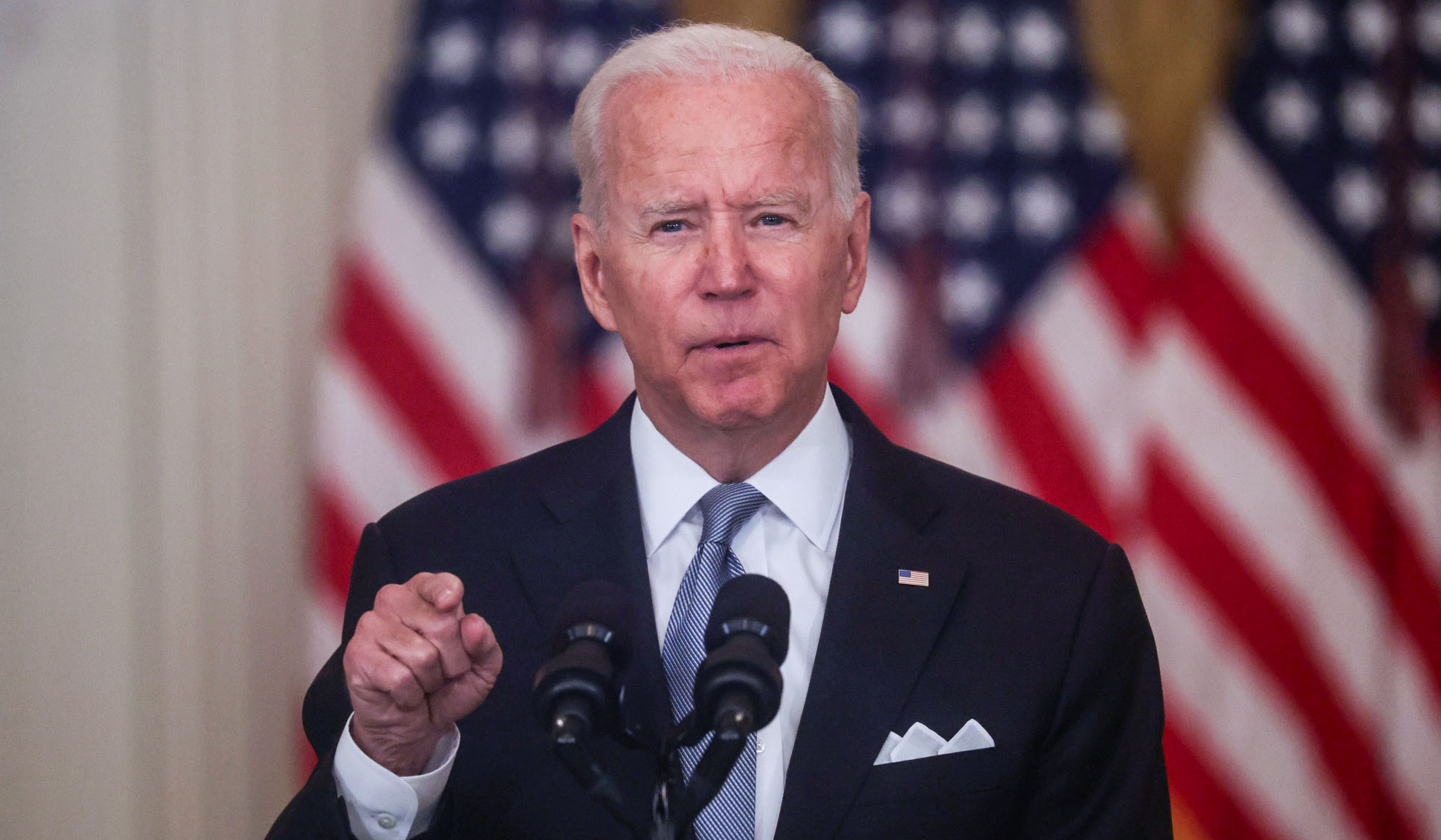President Joe Biden's approval rating hits new low in latest Quinnipiac poll