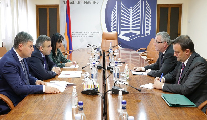 Economy Deputy Minister discussed possibilities of cooperation with Ambassador of Slovenia