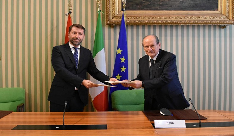Армения и Италия углубляют сотрудничество в сфере юстиции
