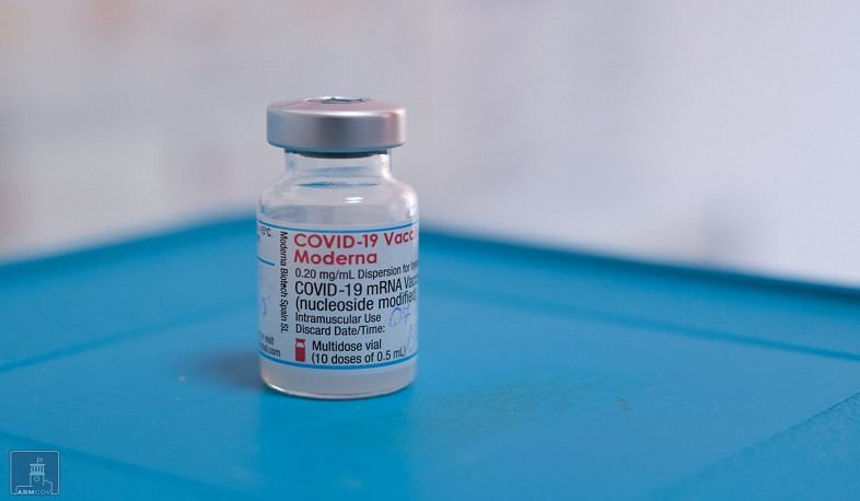 Այսօրվանից Երևանի բոլոր պոլիկլինիկաներում և շարժական կայաններում հասանելի է «Մոդեռնա» ընկերության պատվաստանյութը