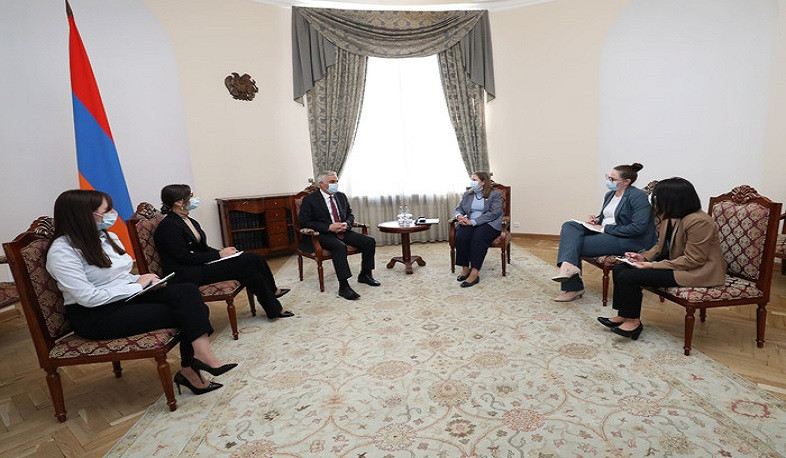 Mher Grigoryan presented progress of processing program of Parliament’s activities in 2021-2026