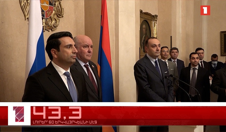 Հոկտեմբեր 7-ը՝ 60 երկվայրկեանի մէջ. արևմտահայերէն լուրեր