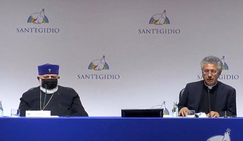 Bütün ermənilərin katolikosu Romada keçirilən beynəlxalq konfransda hərbi əsirlər məsələsini qaldırdı