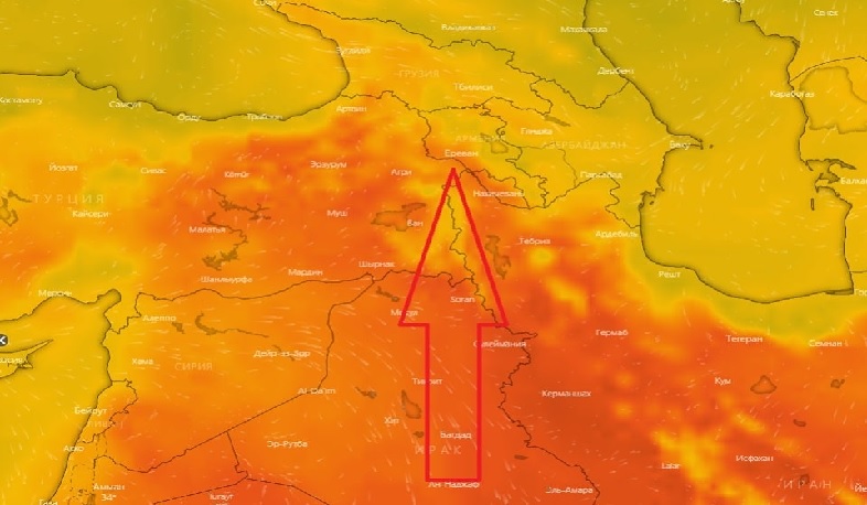 Հոկտեմբերի 13-ին Արարատյան դաշտում և Երևանում օդի ջերմաստիճանը կհասնի 25-26 աստիճանի
