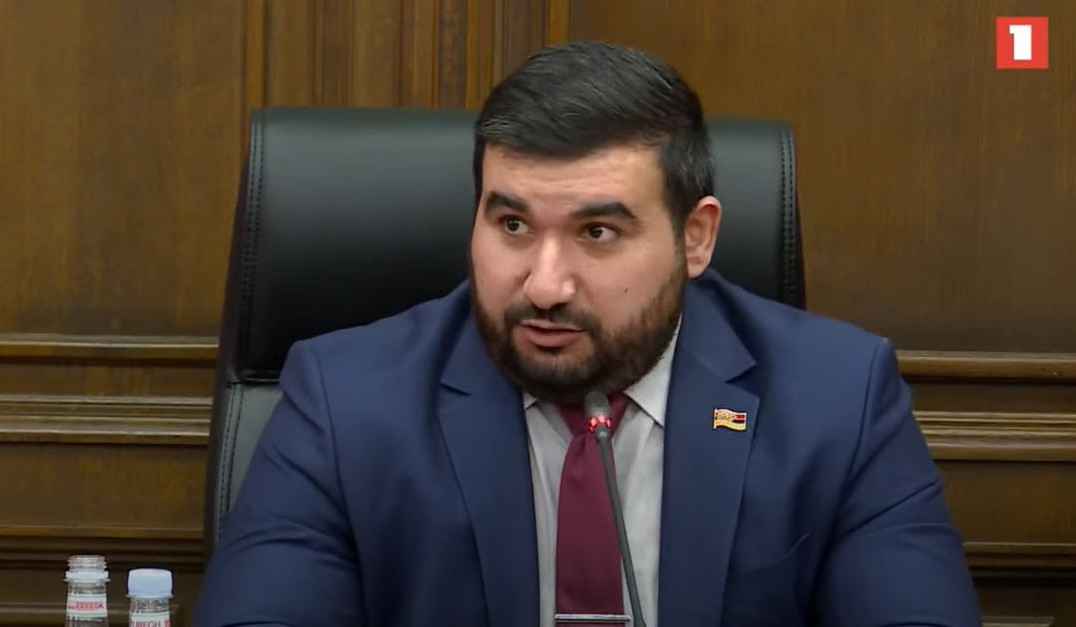 Ալեքսանյանը հայտնեց ԱԺ պաշտպանության  հանձնաժողովի նախագահի տեղակալի պաշտոնում Ղազինյանին չընտրելու պատճառները