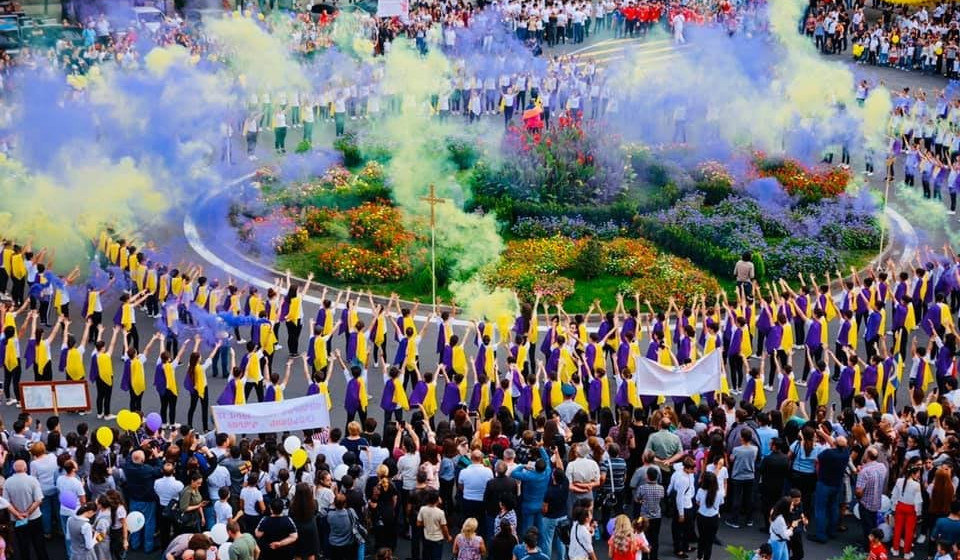 Ձեռք ձեռքի տված՝ մենք կառուցելու ենք մեր երազանքների Էջմիածինը. Դիանա Գասպարյան